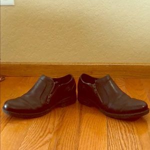 Born, Black Leather Dress Shoe, Sz 8.5